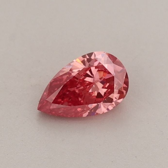 Loose Diamond - PEAR 0.34ct Fancy Vivid Pink VS1 (1 of 1)
