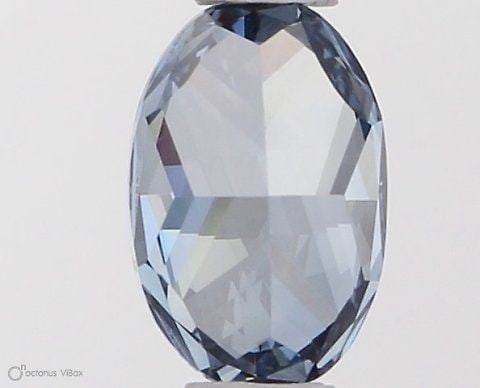 Loose Diamond - OVAL 0.4ct Fancy Vivid Blue VS2: Loose Diamond - OVAL 0.4ct Fancy Vivid Blue VS2 Source: This is a real non-mined Diamond that has been grown in a lab Shape: OVAL Carats: 0.4 Color: Fancy Vivid Blue Certification: IGI Video: