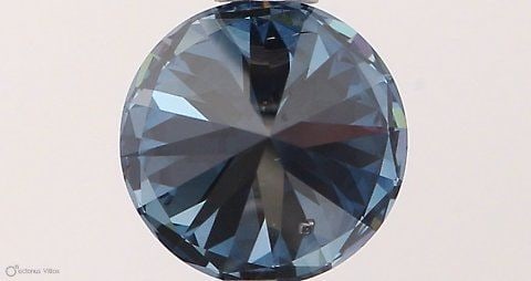 Loose Diamond - ROUND 0.7ct Fancy Vivid Blue SI2 (1 of 1)