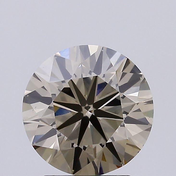 Loose Diamond - ROUND 2.01ct Fancy Gray Yellow VS1: Loose Diamond - ROUND 2.01ct Fancy Gray Yellow VS1 Source: This is a real non-mined Diamond that has been grown in a lab Shape: ROUND Carats: 2.01 Color: Fancy Gray Yellow Certification: IGI Video: