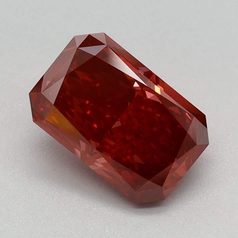 Loose Diamond - RADIANT 1.33ct Fancy Deep Pink VVS2: Loose Diamond - RADIANT 1.33ct Fancy Deep Pink VVS2 Source: This is a real non-mined Diamond that has been grown in a lab Shape: RADIANT Carats: 1.33 Color: Fancy Deep Pink Certification: IGI Video: