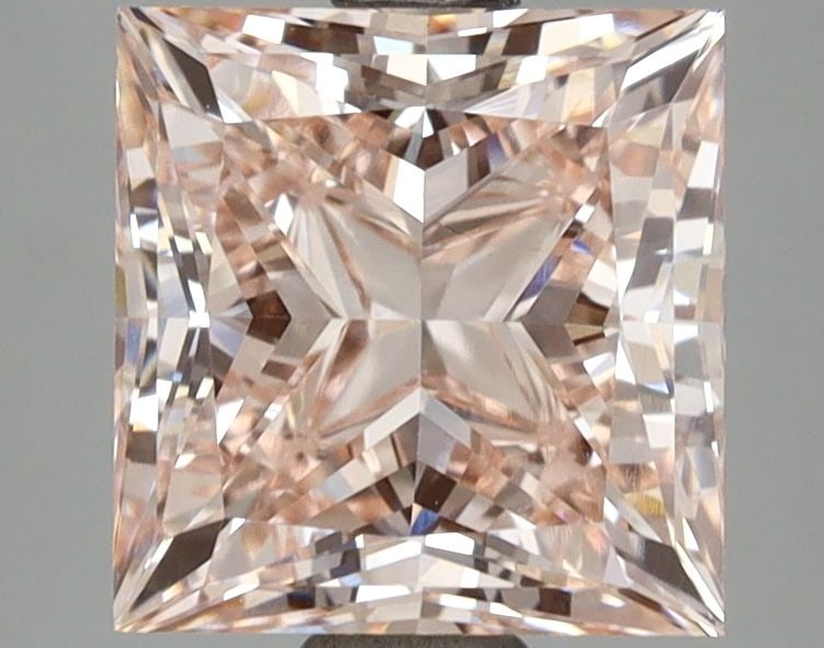 Loose Diamond - PRINCESS 3.05ct Fancy Intense Pink VVS2 (1 of 1)