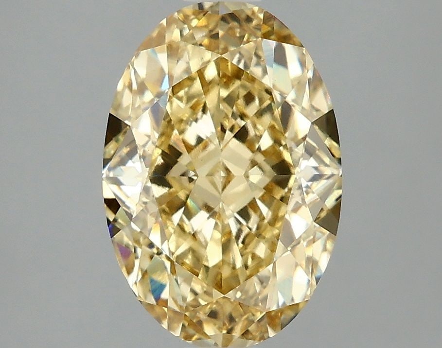 Loose Diamond - OVAL 3.07ct Fancy Intense Yellow VVS2 (1 of 1)