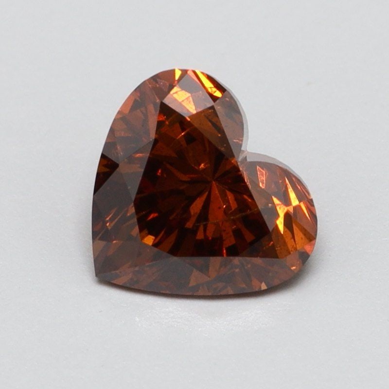 Loose Diamond - HEART 0.42ct Fancy Red SI2 (1 of 1)