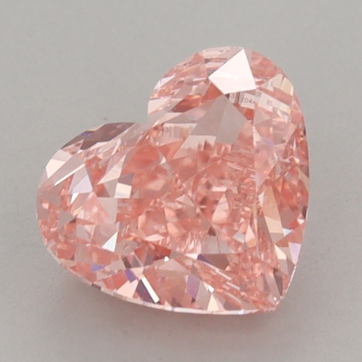 Loose Diamond - HEART 2.02ct Fancy Vivid Pink VVS2: Loose Diamond - HEART 2.02ct Fancy Vivid Pink VVS2 Source: This is a real non-mined Diamond that has been grown in a lab Shape: HEART Carats: 2.02 Color: Fancy Vivid Pink Certification: IGI Video: