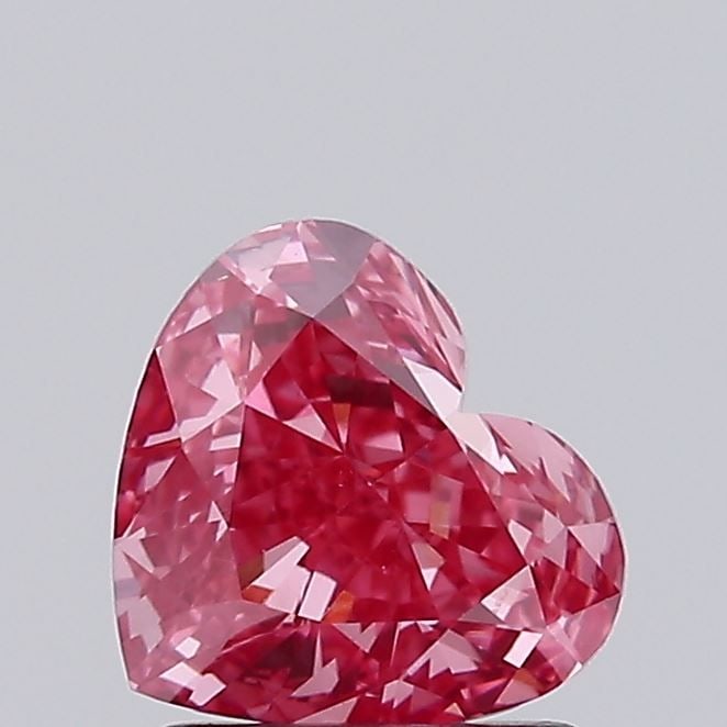 Loose Diamond - HEART 1.29ct Fancy Vivid Pink VS1 (1 of 1)