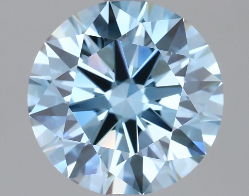 Ideal Loose Diamond - ROUND 2.05ct Fancy Vivid Blue VVS2: Ideal Loose Diamond - ROUND 2.05ct Fancy Vivid Blue VVS2 Source: This is a real non-mined Diamond that has been grown in a lab Shape: ROUND Carats: 2.05 Color: Fancy Vivid Blue Certification: IGI Vide