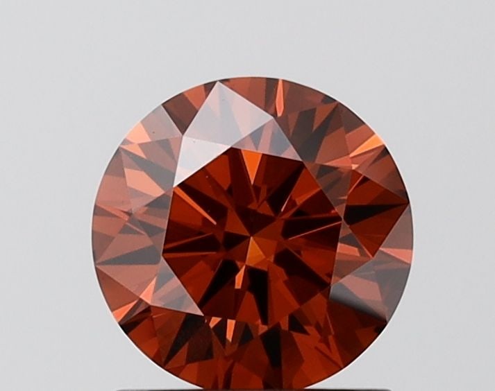 Ideal Loose Diamond - ROUND 1.12ct Fancy Deep Orange VS1: Ideal Loose Diamond - ROUND 1.12ct Fancy Deep Orange VS1 Source: This is a real non-mined Diamond that has been grown in a lab Shape: ROUND Carats: 1.12 Color: Fancy Deep Orange Certification: IGI Vid