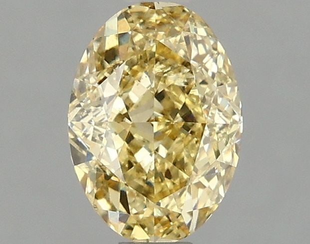 Loose Diamond - OVAL 1.05ct Fancy Intense Yellow SI1 (1 of 1)
