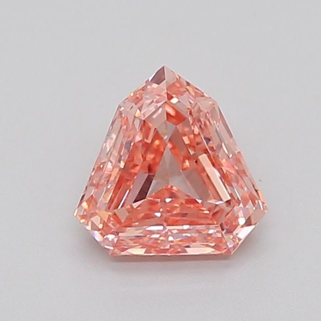 Loose Diamond - HEPTAGONAL 1.33ct Fancy Intense Brownish Orange VS2: Loose Diamond - HEPTAGONAL 1.33ct Fancy Intense Brownish Orange VS2 Source: This is a real non-mined Diamond that has been grown in a lab Shape: HEPTAGONAL Carats: 1.33 Color: Fancy Intense Brownish O
