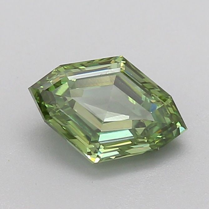 Loose Diamond - OTHER 1.02ct Fancy Vivid Green VS1 (1 of 1)