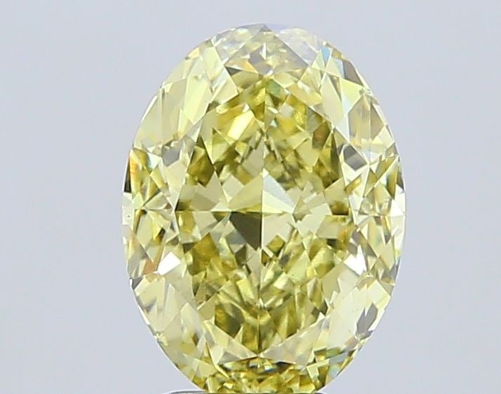 Loose Diamond - OVAL 5.03ct Fancy Yellow VS1 (1 of 1)