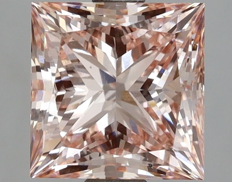 Loose Diamond - PRINCESS 3.05ct Fancy Intense Pink VS2 (1 of 1)