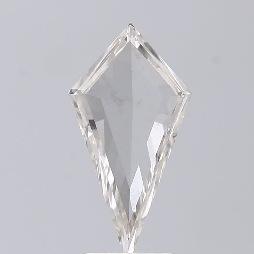 Loose Diamond - KITE 1.12ct Salt and Pepper VS2: Loose Diamond - KITE 1.12ct Salt and Pepper VS2 Source: This is a real non-mined Diamond that has been grown in a lab Shape: KITE Carats: 1.12 Color: Salt and Pepper Certification: NONE Video: