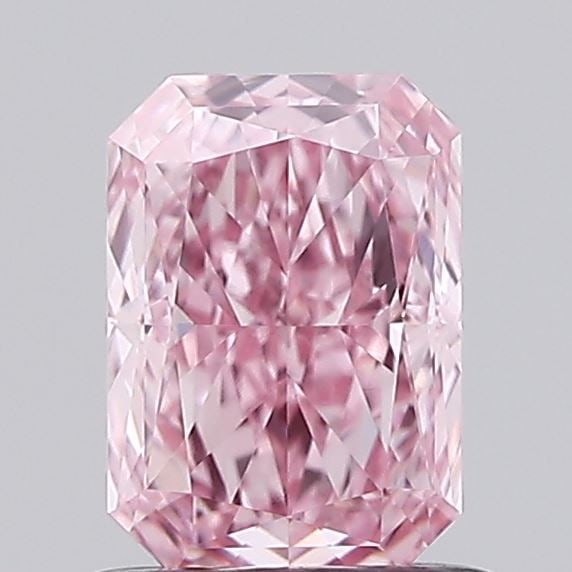 Loose Diamond - RADIANT 1.01ct Fancy Vivid Pink VVS2 (1 of 1)