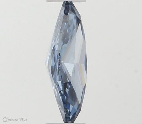 Loose Diamond - MARQUISE 0.3ct Fancy Vivid Blue IF (1 of 1)