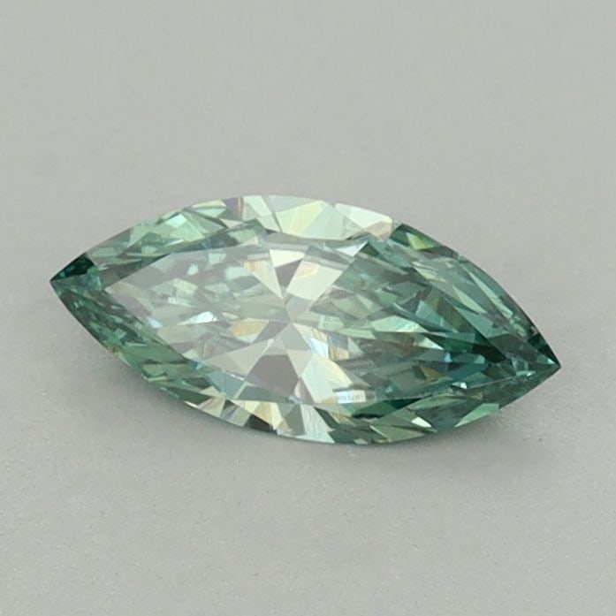Loose Diamond - MARQUISE 0.38ct Fancy Vivid Green VS1: Loose Diamond - MARQUISE 0.38ct Fancy Vivid Green VS1 Source: This is a real non-mined Diamond that has been grown in a lab Shape: MARQUISE Carats: 0.38 Color: Fancy Vivid Green Certification: IGI Vid