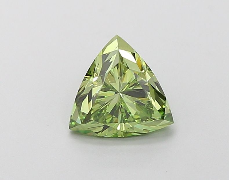 Loose Diamond - TRIANGULAR 1.02ct Fancy Vivid Green VS1 (1 of 1)