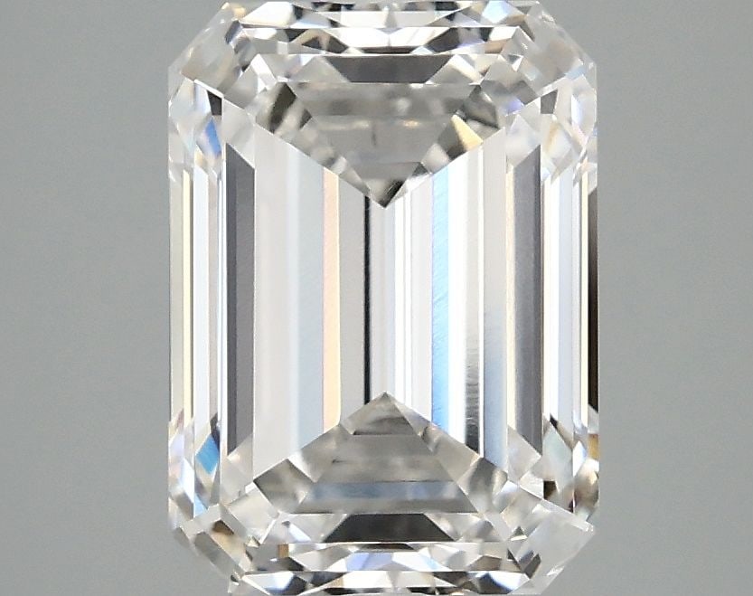 Loose Diamond - EMERALD 3.18ct F VVS2: Loose Diamond - EMERALD 3.18ct F VVS2 Source: This is a real non-mined Diamond that has been grown in a lab Shape: EMERALD Carats: 3.18 Color: F Clarity: VVS2 Certification: IGI Video: