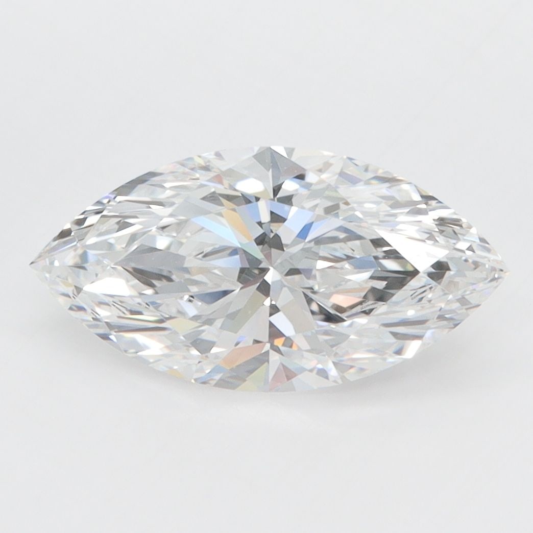 Loose Diamond - MARQUISE 2.04ct E IF: Loose Diamond - MARQUISE 2.04ct E IF Source: This is a real non-mined Diamond that has been grown in a lab Shape: MARQUISE Carats: 2.04 Color: E Clarity: IF Certification: IGI Video: