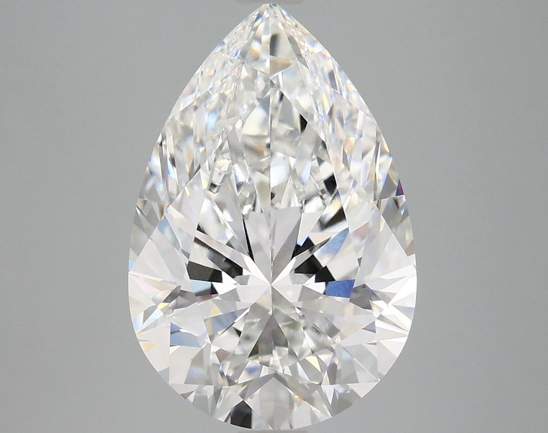 Loose Diamond - PEAR 5.09ct E VVS2 (1 of 1)