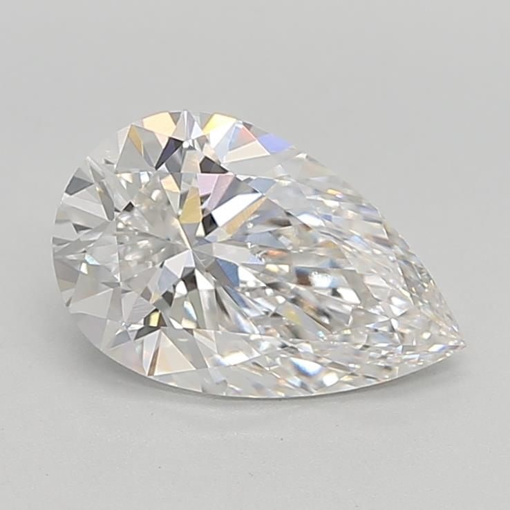 Loose Diamond - PEAR 2.04ct F VVS2: Loose Diamond - PEAR 2.04ct F VVS2 Source: This is a real non-mined Diamond that has been grown in a lab Shape: PEAR Carats: 2.04 Color: F Clarity: VVS2 Certification: GIA Video: