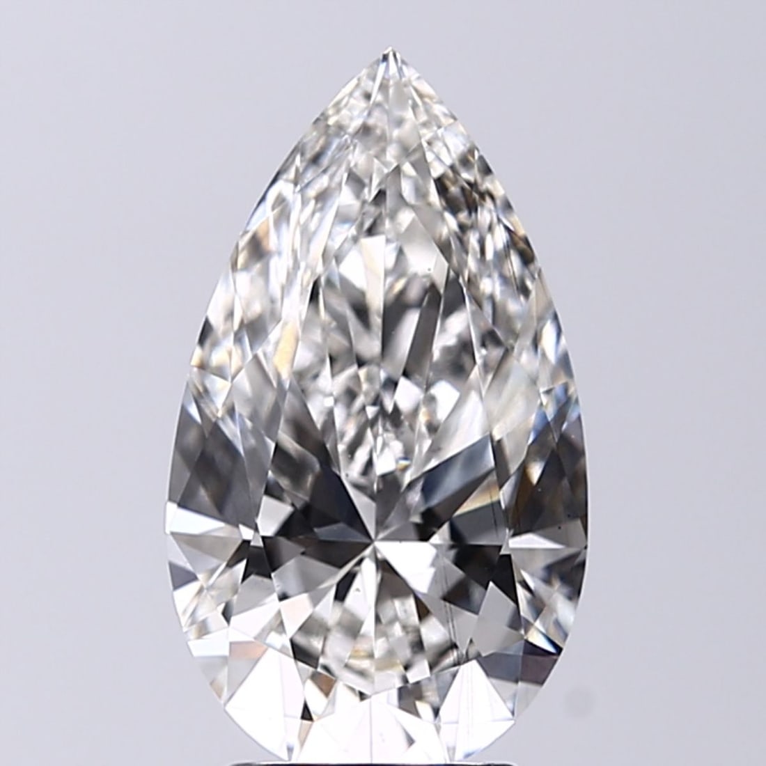 Loose Diamond - PEAR 3.01ct G SI1: Loose Diamond - PEAR 3.01ct G SI1 Source: This is a real non-mined Diamond that has been grown in a lab Shape: PEAR Carats: 3.01 Color: G Clarity: SI1 Certification: IGI Video: Video Link The