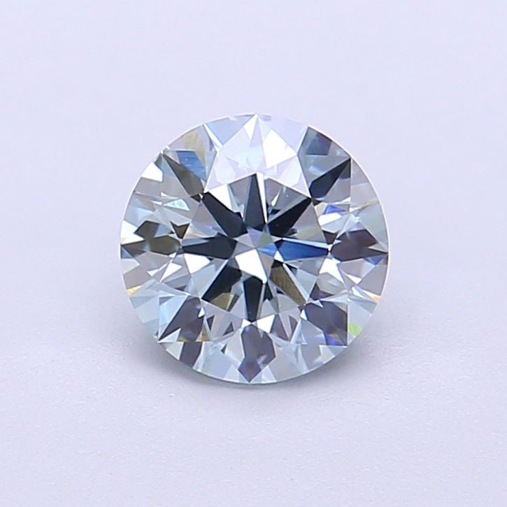 Ideal Loose Diamond - ROUND 1.07ct Fancy Blue VVS2: Ideal Loose Diamond - ROUND 1.07ct Fancy Blue VVS2 Source: This is a real non-mined Diamond that has been grown in a lab Shape: ROUND Carats: 1.07 Color: Fancy Blue Certification: IGI Video: Video