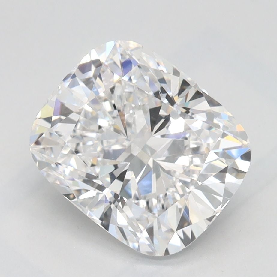 Loose Diamond - CUSHION MODIFIED 2.07ct D VVS1: Loose Diamond - CUSHION MODIFIED 2.07ct D VVS1 Source: This is a real non-mined Diamond that has been grown in a lab Shape: CUSHION MODIFIED Carats: 2.07 Color: D Clarity: VVS1 Certification: IGI