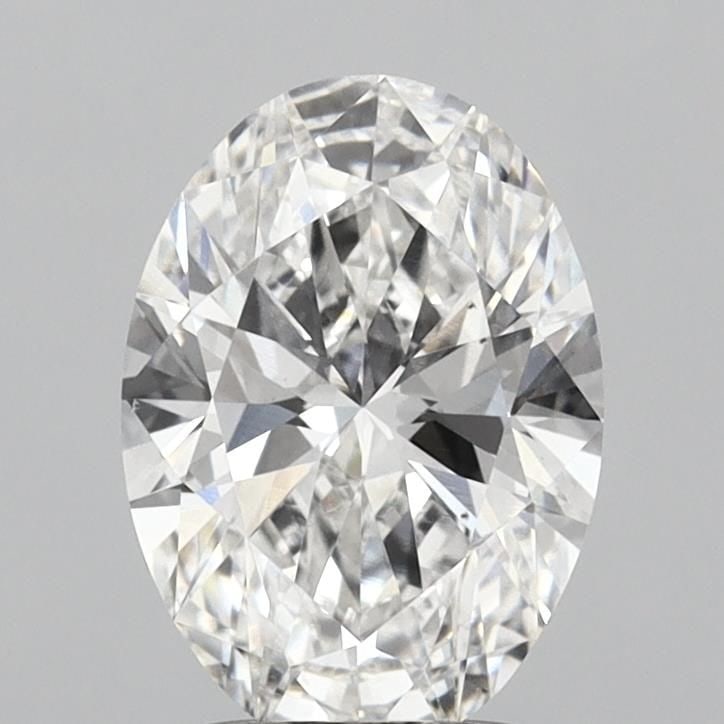 Loose Diamond - OVAL 2.01ct F VS1: Loose Diamond - OVAL 2.01ct F VS1 Source: This is a real non-mined Diamond that has been grown in a lab Shape: OVAL Carats: 2.01 Color: F Clarity: VS1 Certification: IGI Video:
