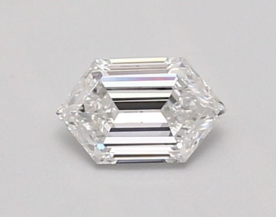 Loose Diamond - HEXAGONAL 0.52ct D VVS2: Loose Diamond - HEXAGONAL 0.52ct D VVS2 Source: This is a real non-mined Diamond that has been grown in a lab Shape: HEXAGONAL Carats: 0.52 Color: D Clarity: VVS2 Certification: IGI Video: