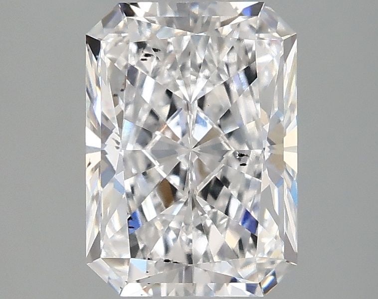 Loose Diamond - RADIANT 2.07ct D SI1: Loose Diamond - RADIANT 2.07ct D SI1 Source: This is a real non-mined Diamond that has been grown in a lab Shape: RADIANT Carats: 2.07 Color: D Clarity: SI1 Certification: IGI Video: Video Link The