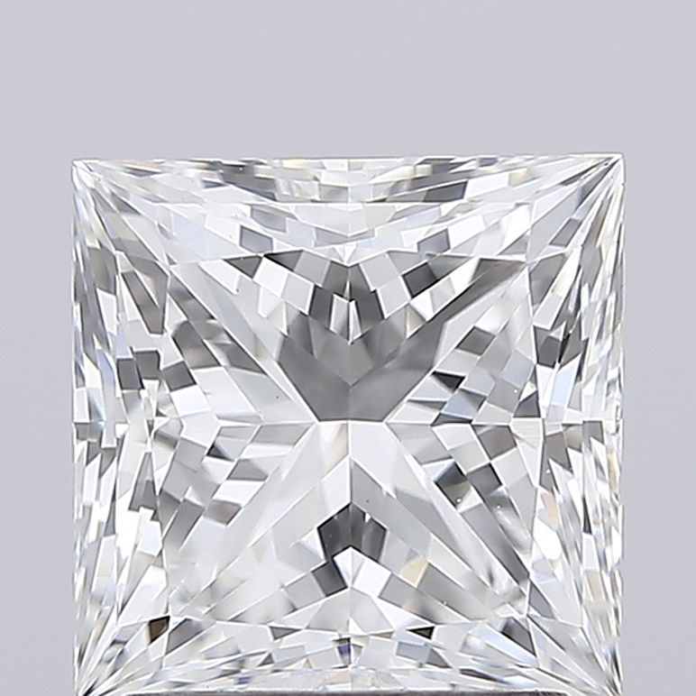 Loose Diamond - PRINCESS 2.4ct E VS1: Loose Diamond - PRINCESS 2.4ct E VS1 Source: This is a real non-mined Diamond that has been grown in a lab Shape: PRINCESS Carats: 2.4 Color: E Clarity: VS1 Certification: IGI Video: Video Link The