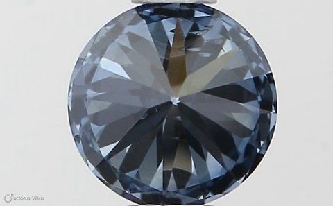 Loose Diamond - ROUND 0.54ct Fancy Vivid Blue SI1: Loose Diamond - ROUND 0.54ct Fancy Vivid Blue SI1 Source: This is a real non-mined Diamond that has been grown in a lab Shape: ROUND Carats: 0.54 Color: Fancy Vivid Blue Certification: IGI Video: