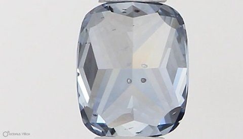 Loose Diamond - CUSHION MODIFIED 0.34ct Fancy Intense Blue SI1: Loose Diamond - CUSHION MODIFIED 0.34ct Fancy Intense Blue SI1 Source: This is a real non-mined Diamond that has been grown in a lab Shape: CUSHION MODIFIED Carats: 0.34 Color: Fancy Intense Blue