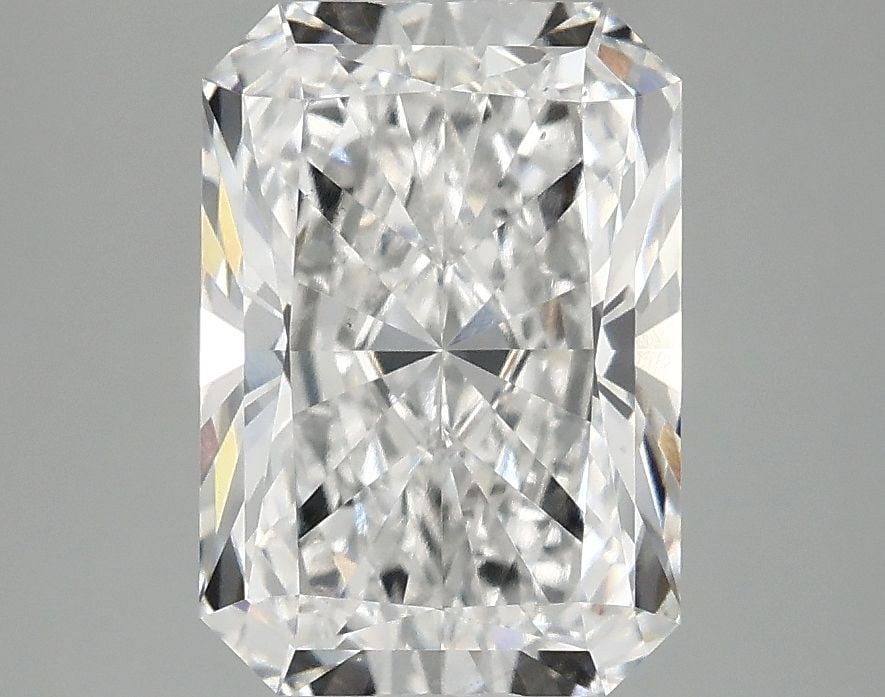 Loose Diamond - RADIANT 3.08ct E VS2: Loose Diamond - RADIANT 3.08ct E VS2 Source: This is a real non-mined Diamond that has been grown in a lab Shape: RADIANT Carats: 3.08 Color: E Clarity: VS2 Certification: IGI Video: Video Link The