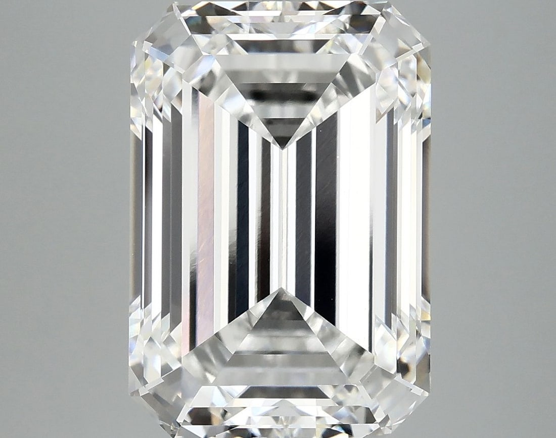 Loose Diamond - EMERALD 8.66ct E VVS2 (1 of 1)