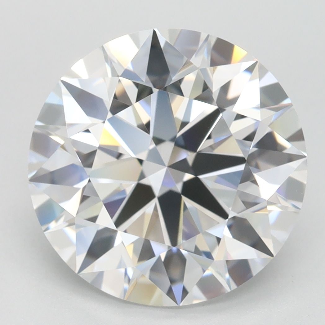 Ideal Loose Diamond - ROUND 4.41ct D FL: Ideal Loose Diamond - ROUND 4.41ct D FL Source: This is a real non-mined Diamond that has been grown in a lab Shape: ROUND Carats: 4.41 Color: D Clarity: FL Certification: IGI Video: Video Link The