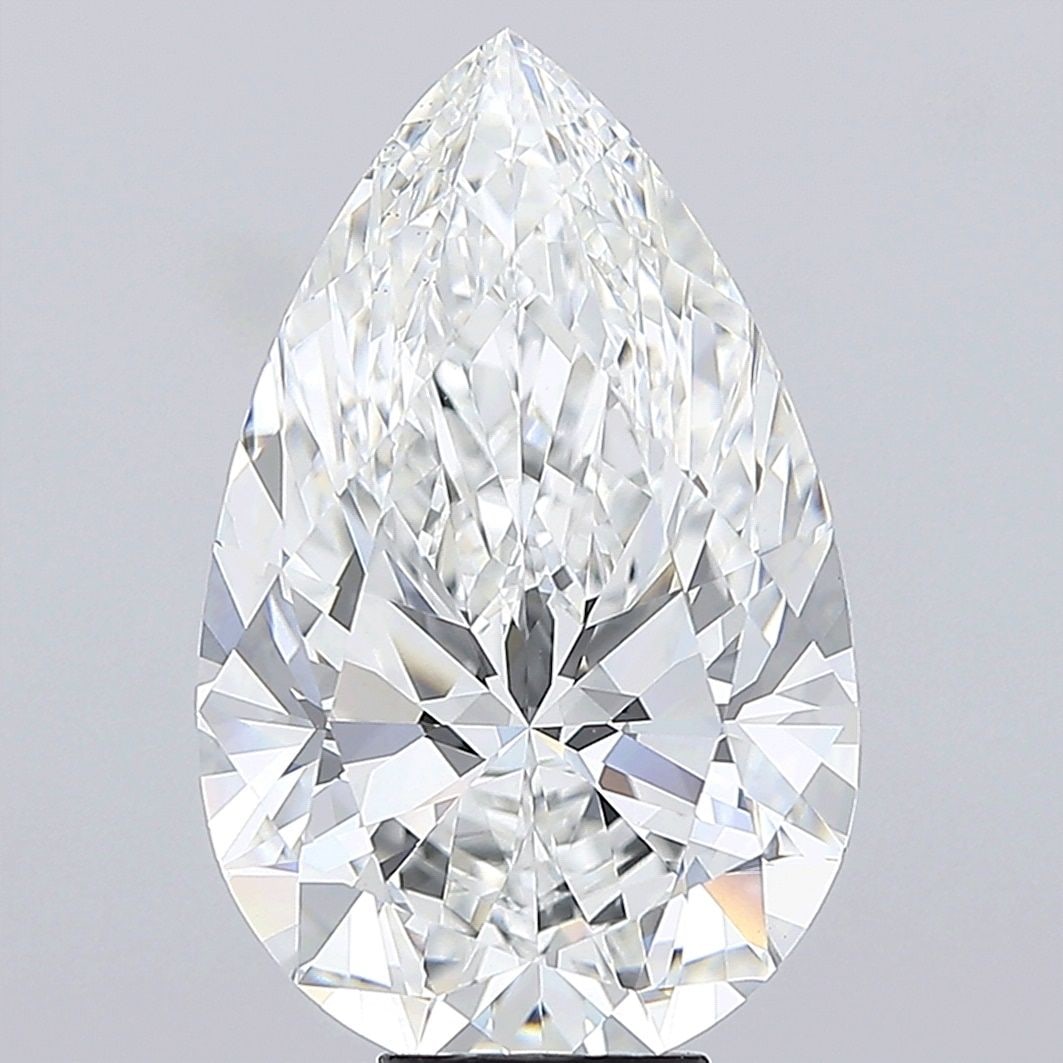 Loose Diamond - PEAR 9.43ct F VVS2 (1 of 1)