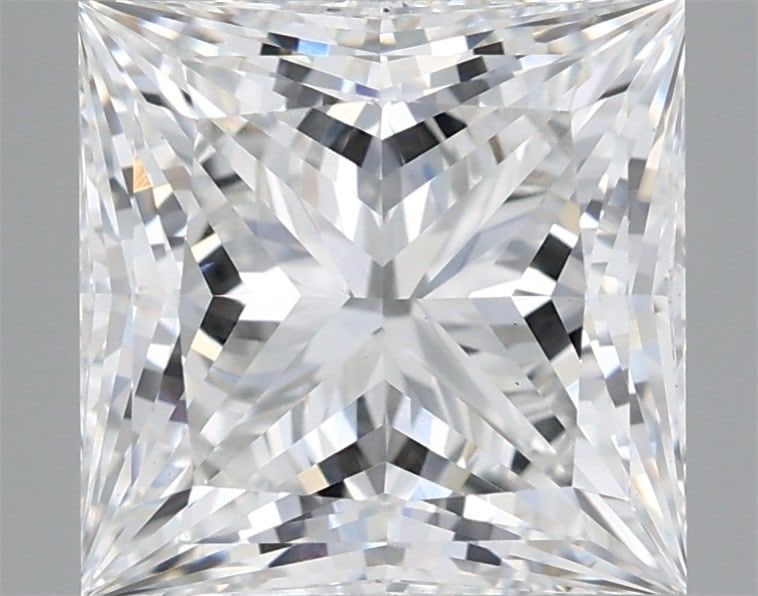 Loose Diamond - PRINCESS 4.1ct E VS1 (1 of 1)