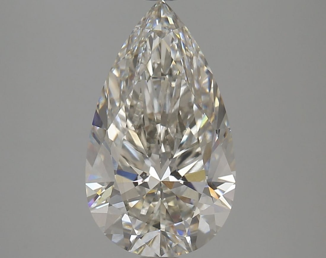Loose Diamond - PEAR 4.01ct H VS1 (1 of 1)
