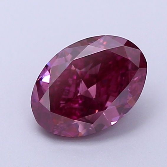 Loose Diamond - OVAL 0.66ct Fancy Vivid Pink SI1: Loose Diamond - OVAL 0.66ct Fancy Vivid Pink SI1 Source: This is a real non-mined Diamond that has been grown in a lab Shape: OVAL Carats: 0.66 Color: Fancy Vivid Pink Certification: NONE Video: