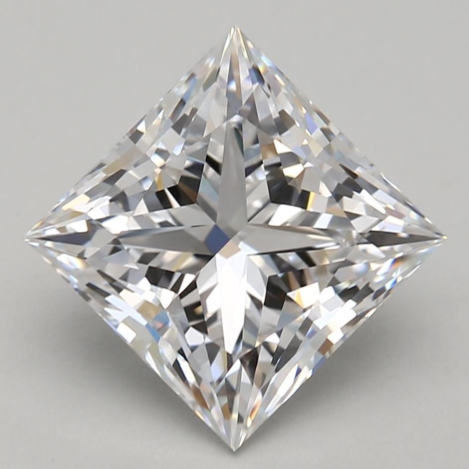 Loose Diamond - PRINCESS 3.87ct D IF (1 of 1)