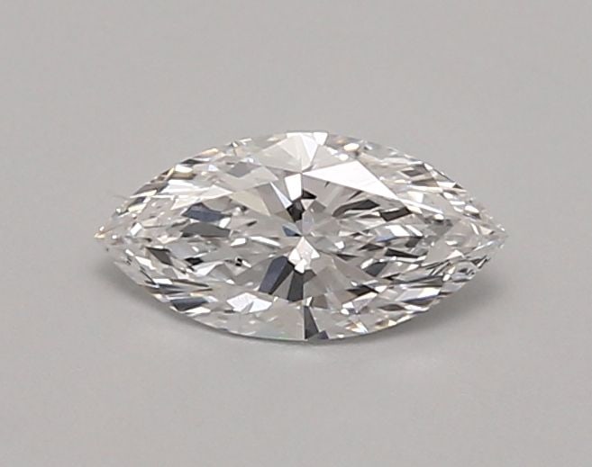 Loose Diamond - MARQUISE 0.65ct D VVS2: Loose Diamond - MARQUISE 0.65ct D VVS2 Source: This is a real non-mined Diamond that has been grown in a lab Shape: MARQUISE Carats: 0.65 Color: D Clarity: VVS2 Certification: IGI Video:
