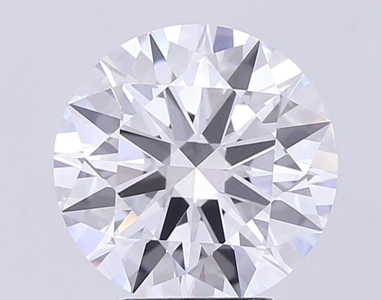 Loose Diamond - ROUND 4.62ct E VVS2: Loose Diamond - ROUND 4.62ct E VVS2 Source: This is a real non-mined Diamond that has been grown in a lab Shape: ROUND Carats: 4.62 Color: E Clarity: VVS2 Certification: GIA Video: