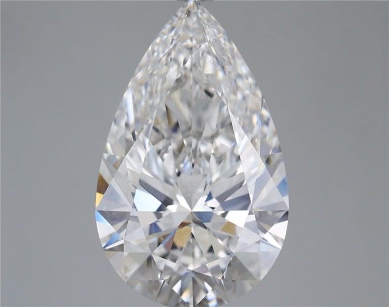 Loose Diamond - PEAR 5.86ct F VS1 (1 of 1)