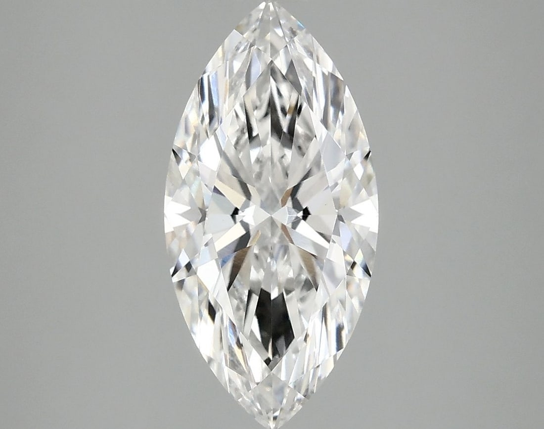Loose Diamond - MARQUISE 2.05ct E VS1: Loose Diamond - MARQUISE 2.05ct E VS1 Source: This is a real non-mined Diamond that has been grown in a lab Shape: MARQUISE Carats: 2.05 Color: E Clarity: VS1 Certification: IGI Video:
