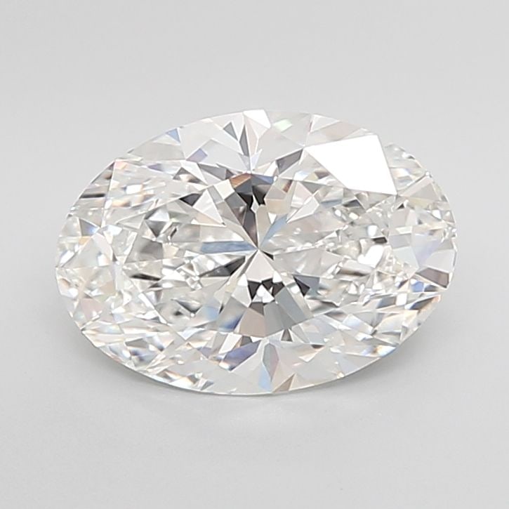 Loose Diamond - OVAL 4.05ct F VVS2: Loose Diamond - OVAL 4.05ct F VVS2 Source: This is a real non-mined Diamond that has been grown in a lab Shape: OVAL Carats: 4.05 Color: F Clarity: VVS2 Certification: IGI Video: