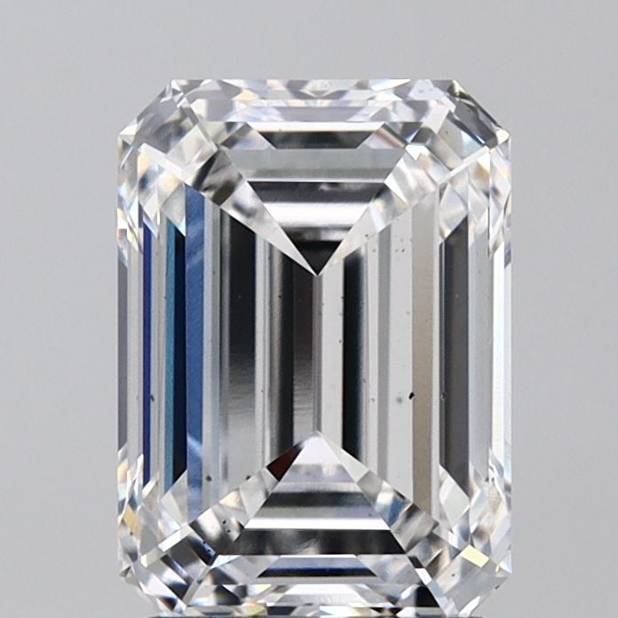 Loose Diamond - EMERALD 2.54ct D VS2: Loose Diamond - EMERALD 2.54ct D VS2 Source: This is a real non-mined Diamond that has been grown in a lab Shape: EMERALD Carats: 2.54 Color: D Clarity: VS2 Certification: IGI Video: