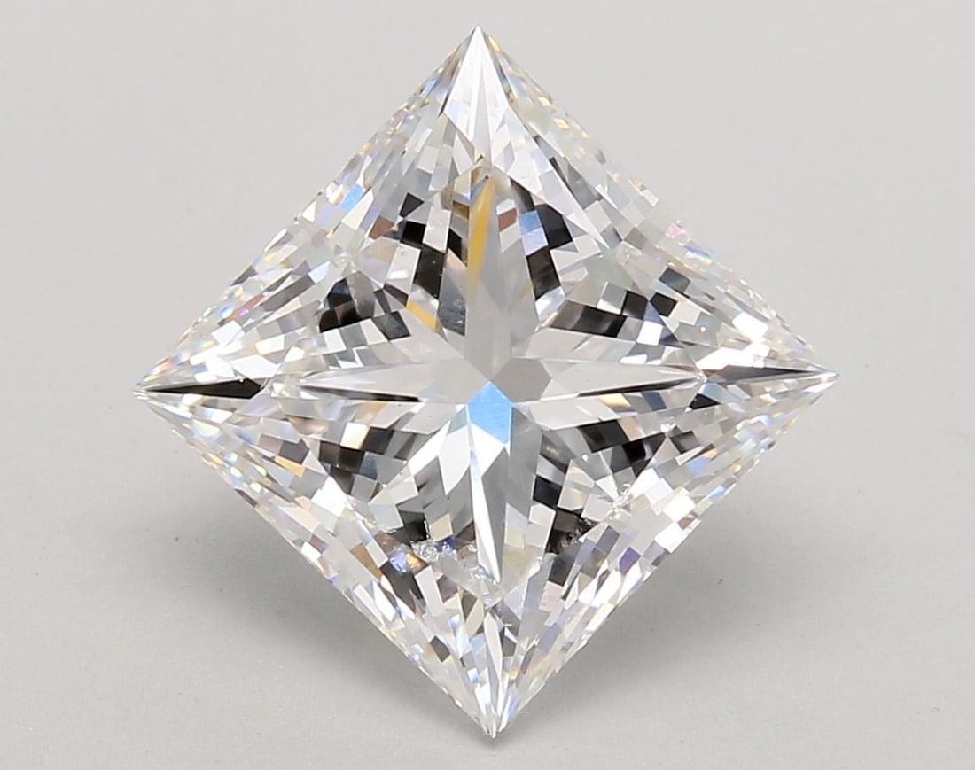 Loose Diamond - PRINCESS 5.07ct E VS1 (1 of 1)